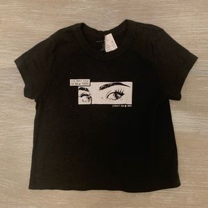 Brandy Melville black tee